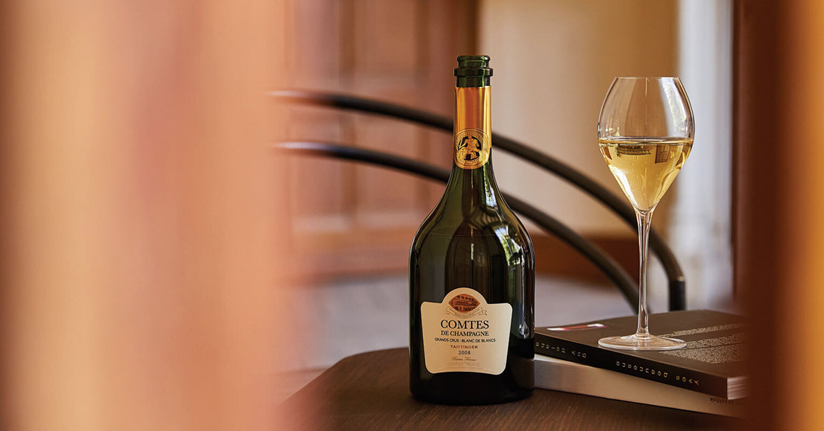 Finally Available: Invest In 2008 Comtes de Champagne From Taittinger
