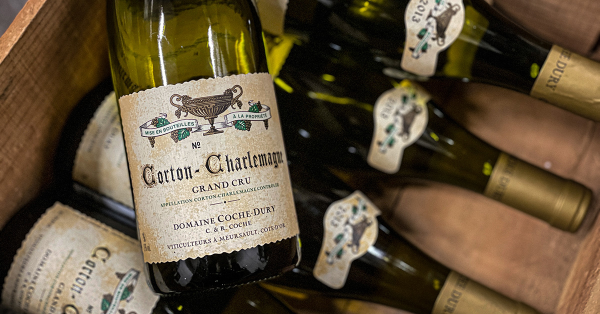Invest 2013 Coche-Dury Corton-Charlemagne: This Is Top-Shelf White