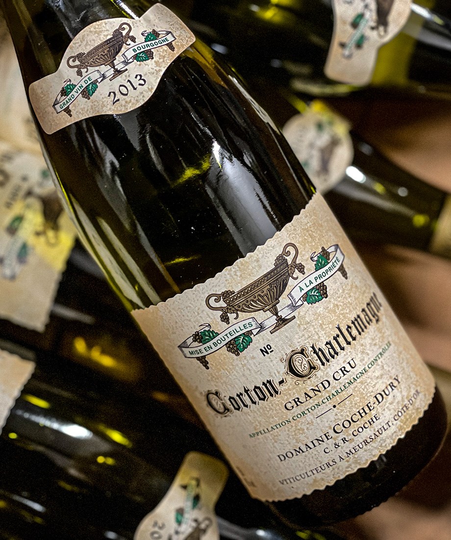 Invest in 2013 Corton-Charlemagne