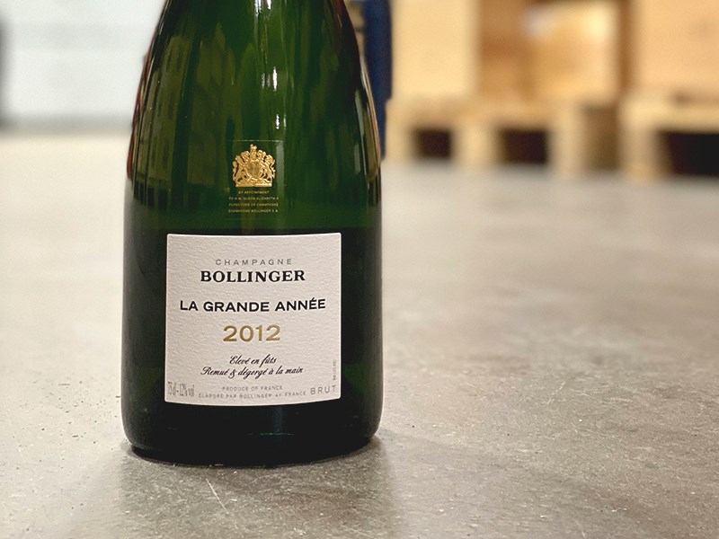 2012 Bollinger Grande Année