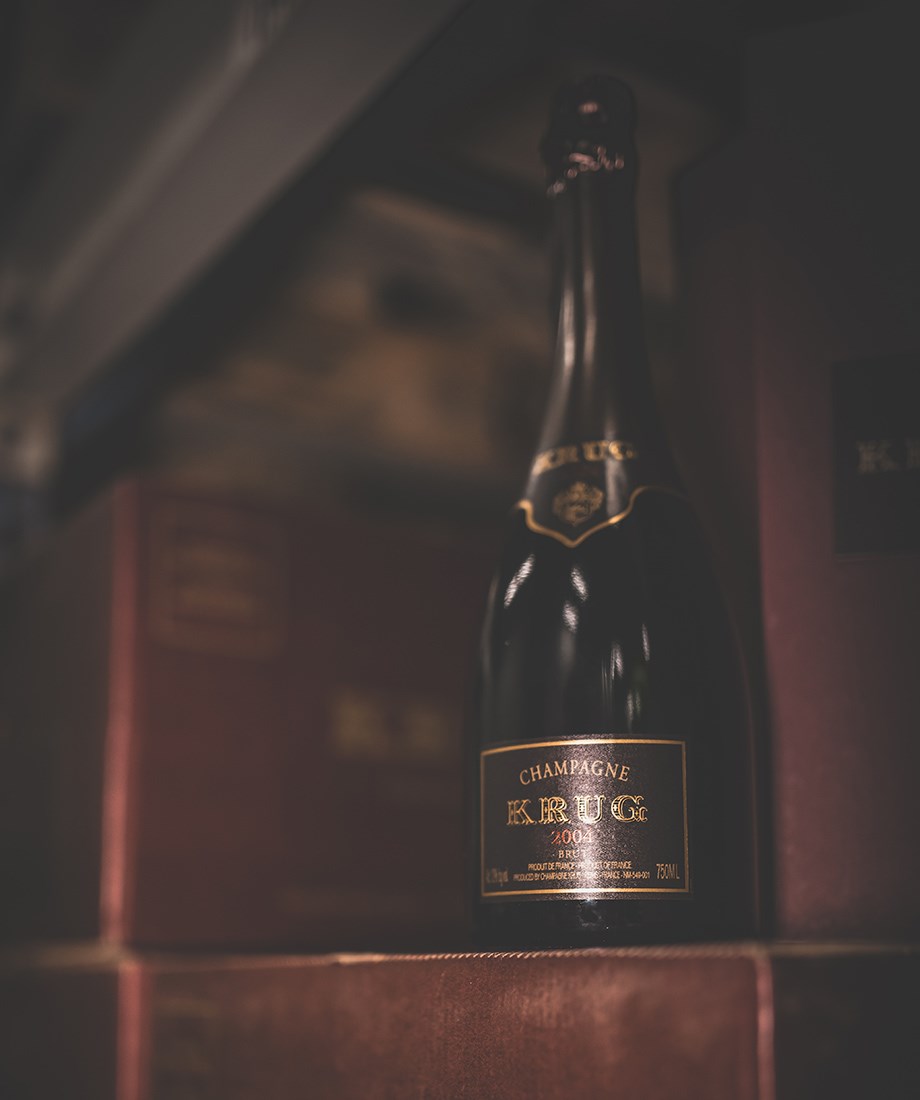 Investment in 2004 Krug Vintage