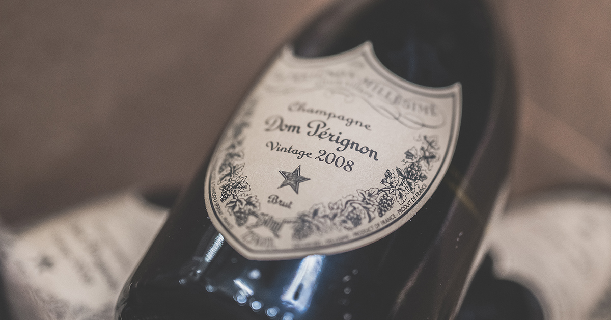 Dom Perignon - The Monk, The Legend & The Wine