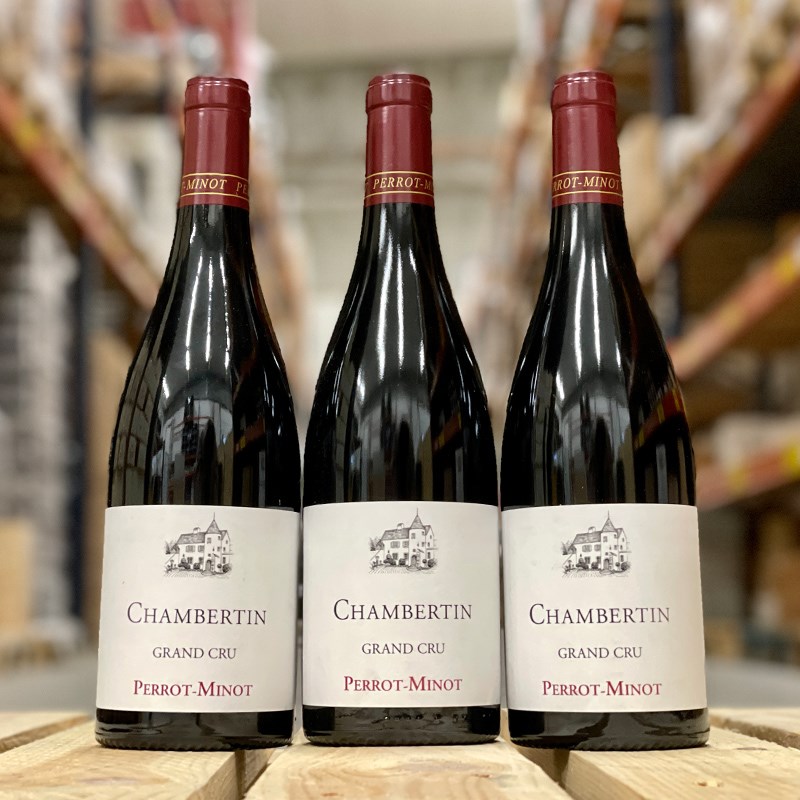 Invest in Chambertin and Chambertin-Clos de Beze from Domaine Perrot-Minot.