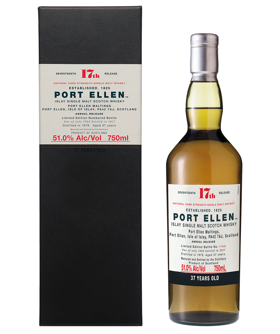 Port Ellen 37 YO 1979 17 Special Release