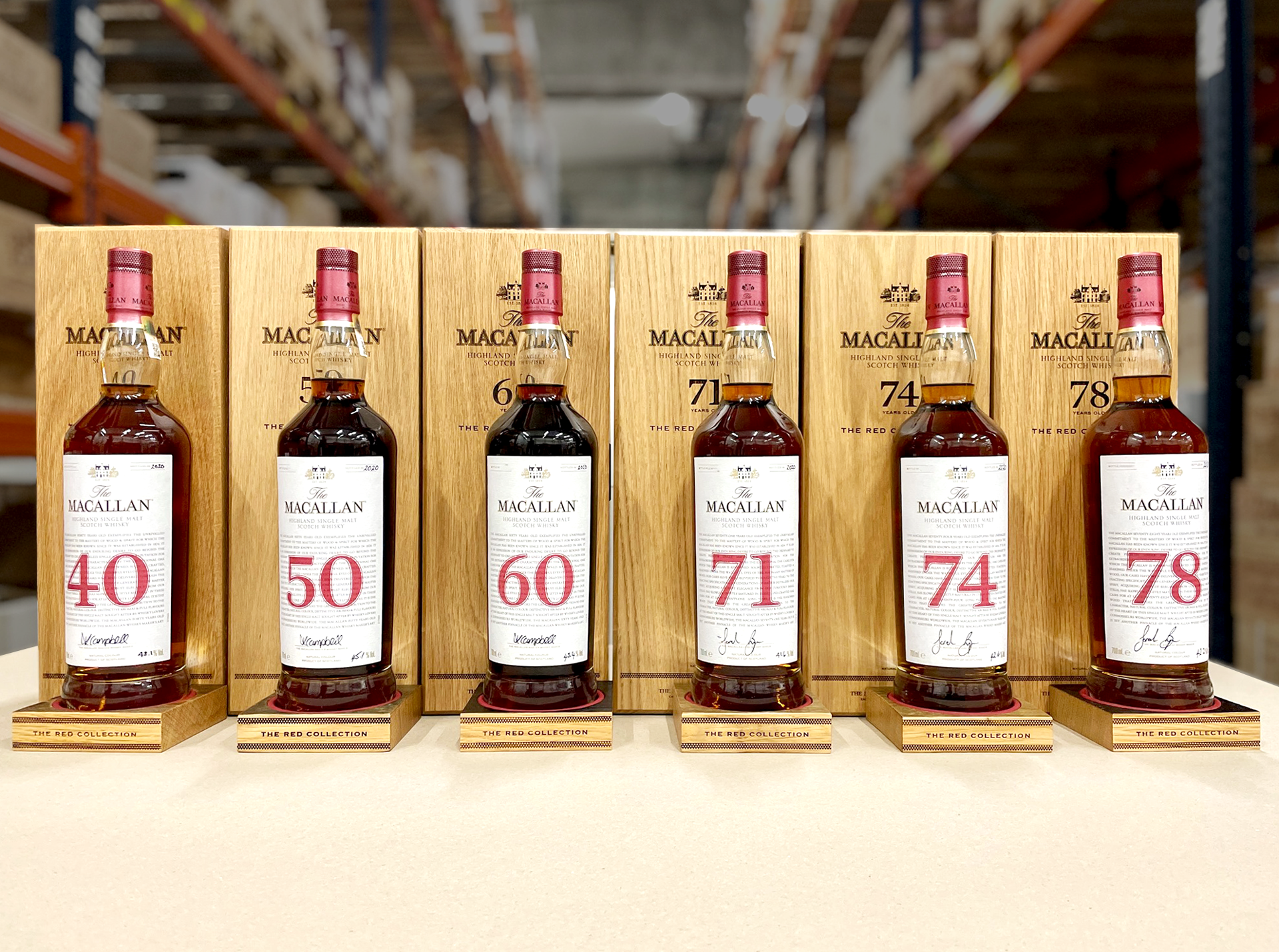 Whisky For Millions: The Macallan Red Collection Is For The First