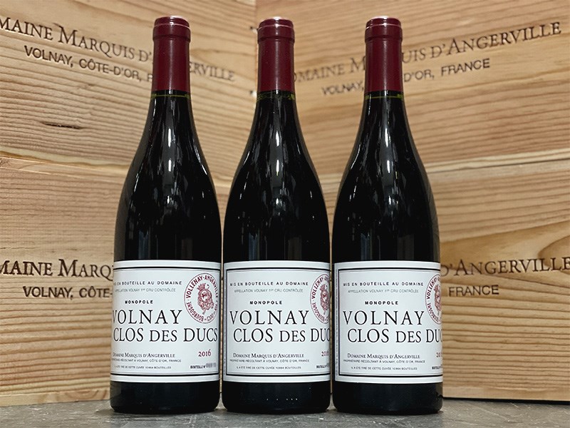2016 Marquis d'Angerville Clos des Ducs - The Top of Volnay