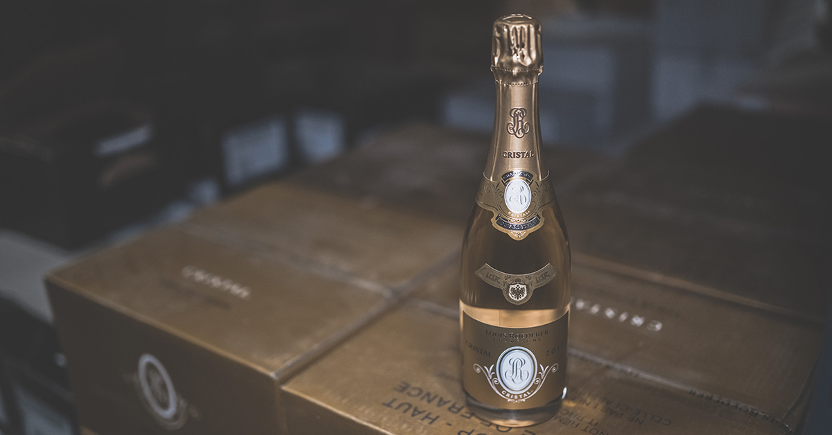 Crystal Champagne Rapper