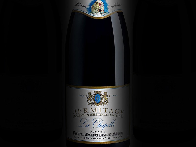 Investment In 2019 Jaboulet - Hermitage Chapelle