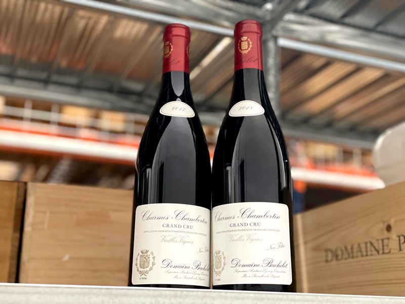 Invest in wine from burgundy