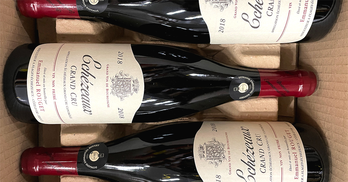 ÉCHEZEAUX GRAND CRU 2018・2019 E. ROUGET ÉCHEZEAUX GRAND CRU 2018・2019 E. ROUGET 2019 Emmanuel