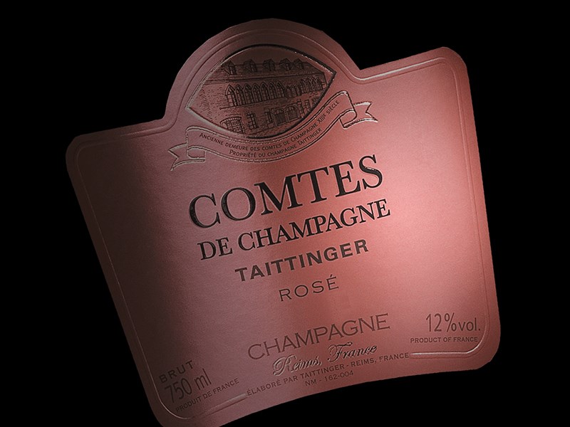 Investment In 2007 Taittinger Comtes de Champagne Rosé