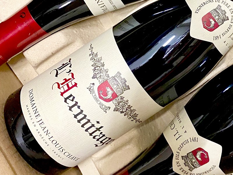 Investment in 2018 Domaine Jean-Louis Chave Hermitage