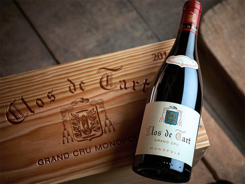 Invest In 2012 Clos de Tart