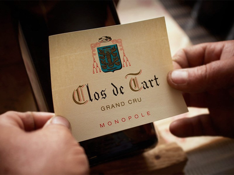 Invest In 2012 Clos de Tart