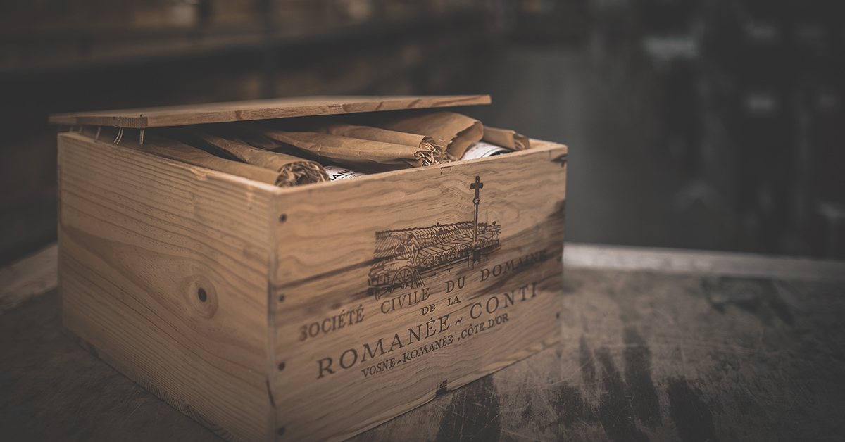 Multiple Vintages And Formats: Invest In Legendary Romanée-Conti