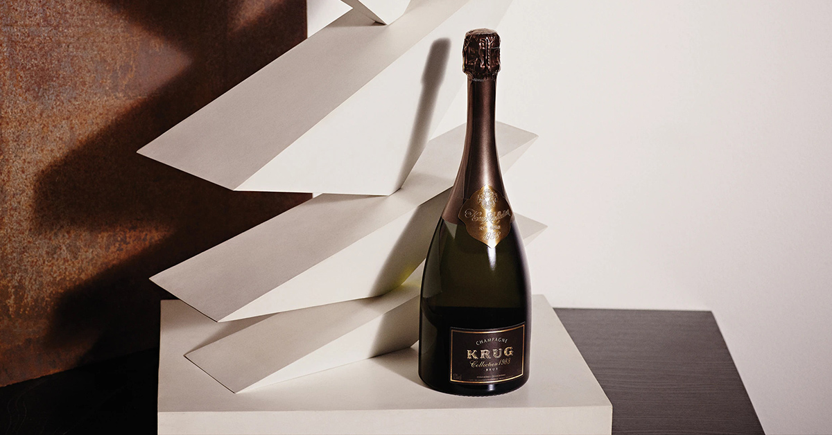 1988 Krug Collection - Krug's Legendary Late Release 1988 Krug Collection - Krug's Legendary Late Release