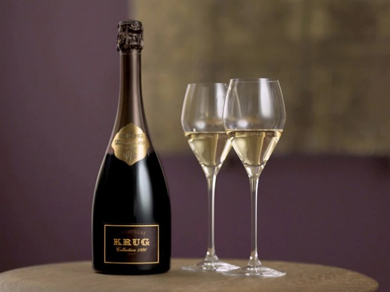 Investment in 1988 Krug Collection
