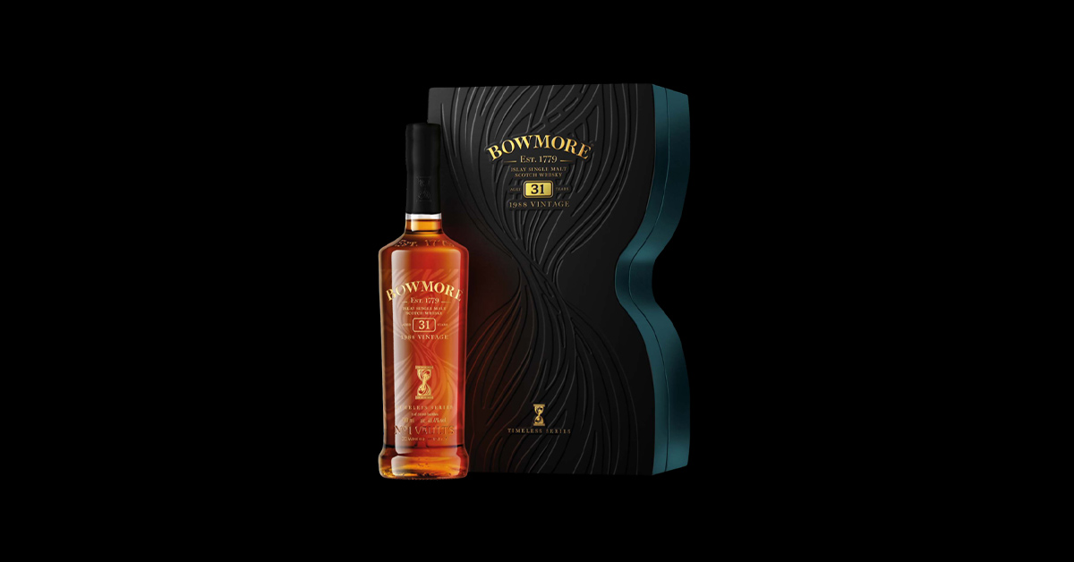 Only 3,000 Bottles Released: 1988 Bowmore 31YO Timeless Now Available