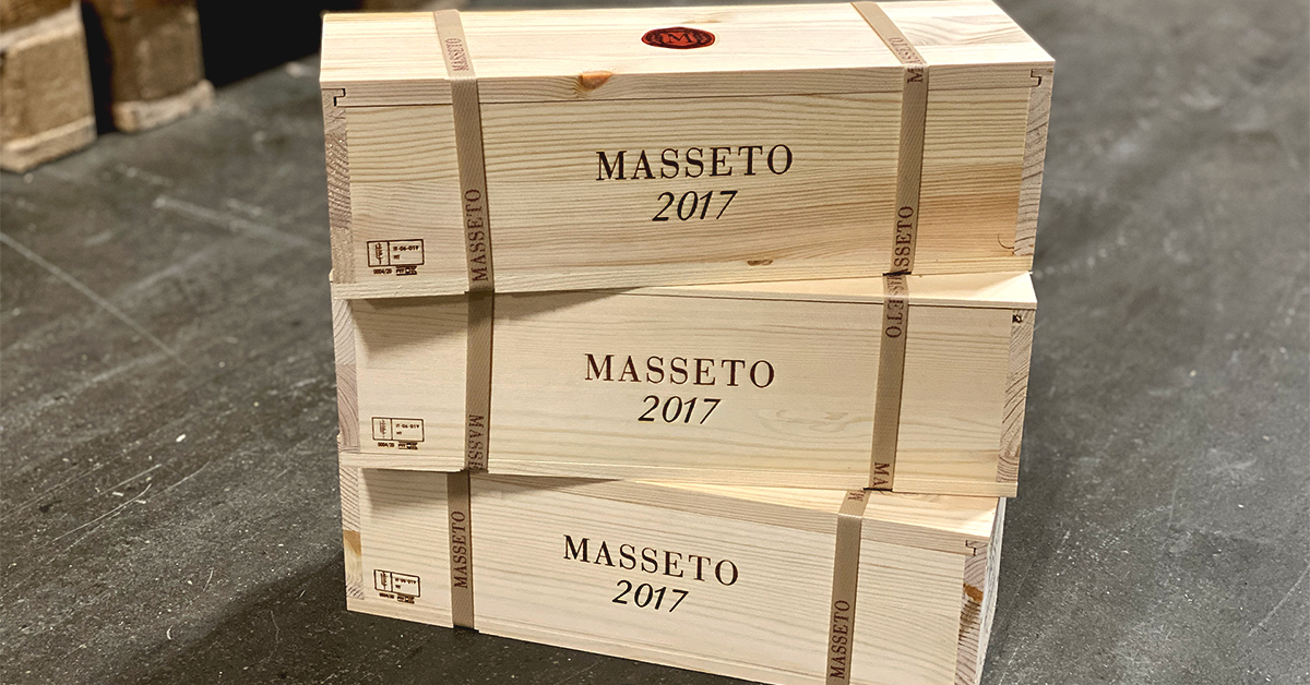 97.3 Points: Invest In 2017 Masseto And Get A Share Of The 97.3 Points: Invest In 2017 Masseto And Get A Share Of The