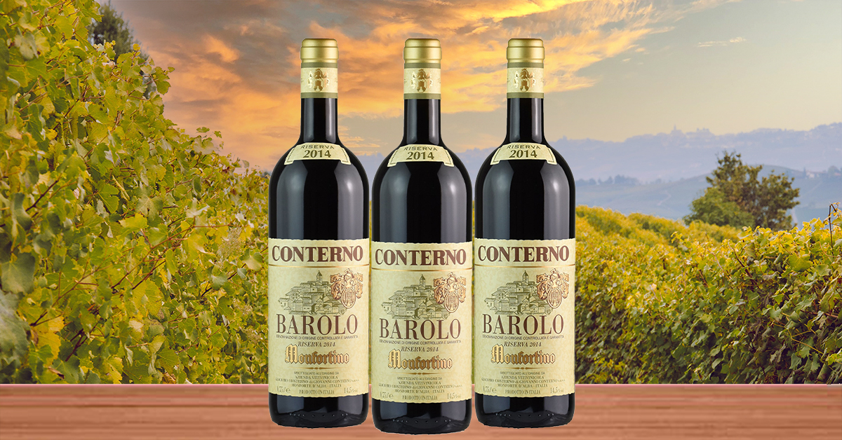 100 Points For The Barolo King. 2014 Conterno Monfortino Is Deservedly
