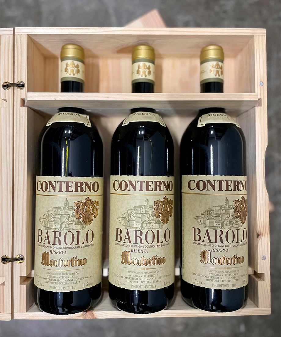 Invest in 2014 Giacomo Conterno Monfortino