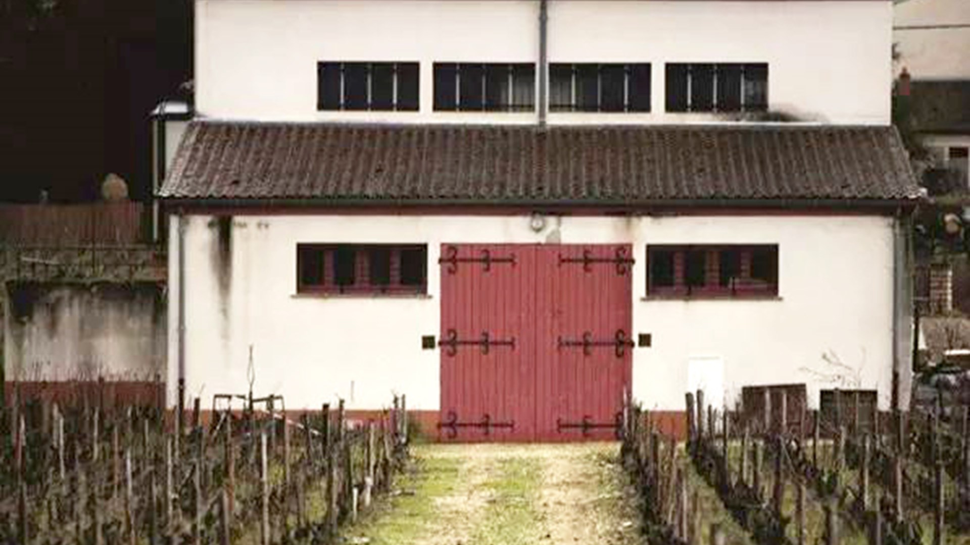 Henri Jayer's home in typical Burgundian country style