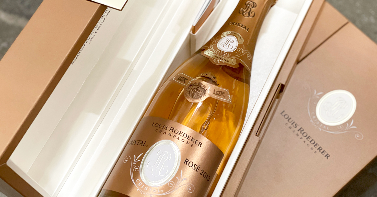 99 Points: Latest Release Of Cristal Rosé. Invest In The 99 Points: Latest Release Of Cristal Rosé. Invest In The