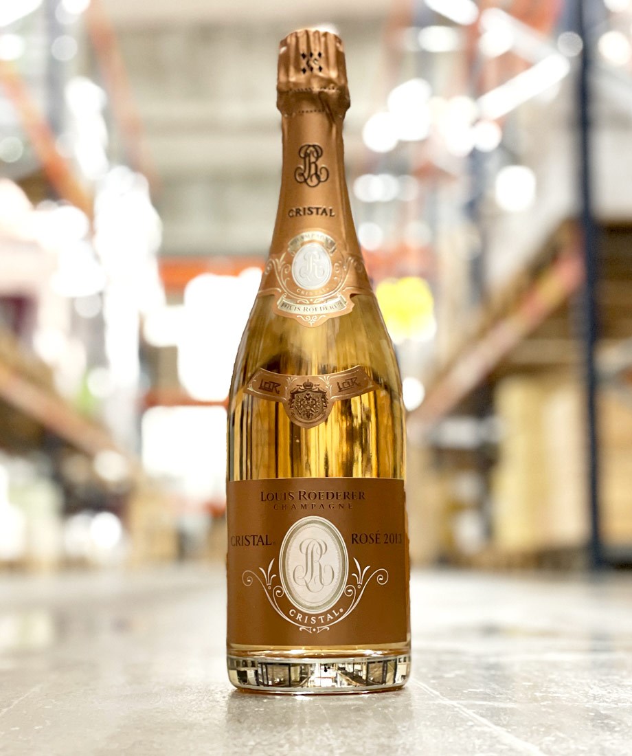 Louis Roederere's Most Limited But Best Cuvée - 2013 Cristal Rosé