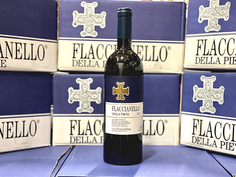 The 2017 flagship wine Flaccianello della Pieve from Fontodi is a true value-vintage