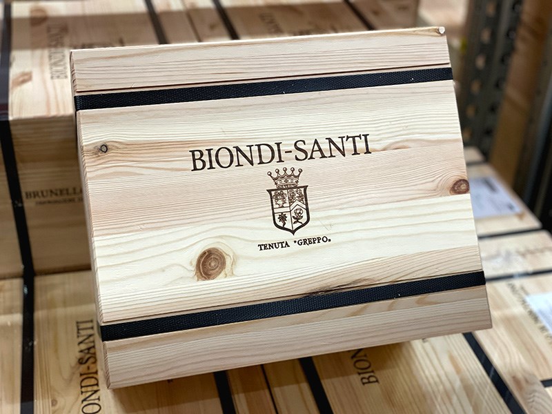 Biondi-Santi Brunello di Montalcino – the world's very first Brunello di Montalcino