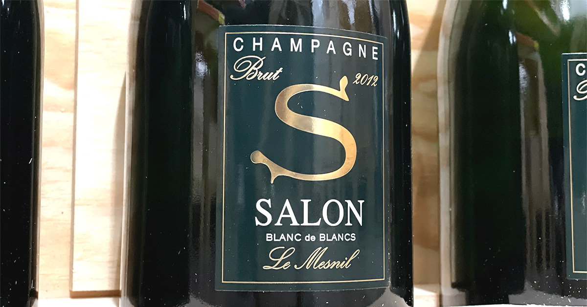 New Release: 2012 Salon Flirts With The Greatest Vintages