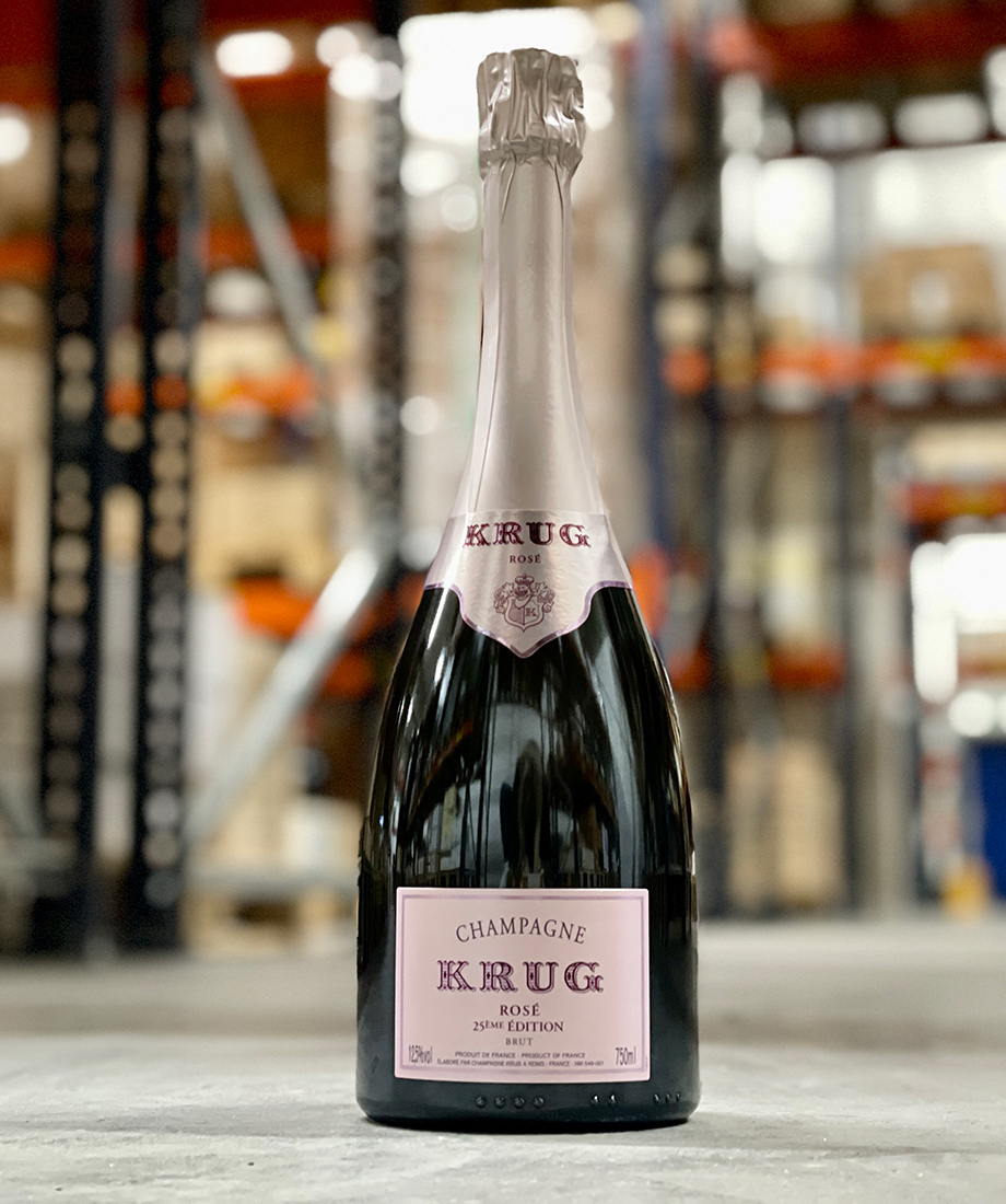 Invest In Krug Rosé 25ème Édition – Probably The World's Best