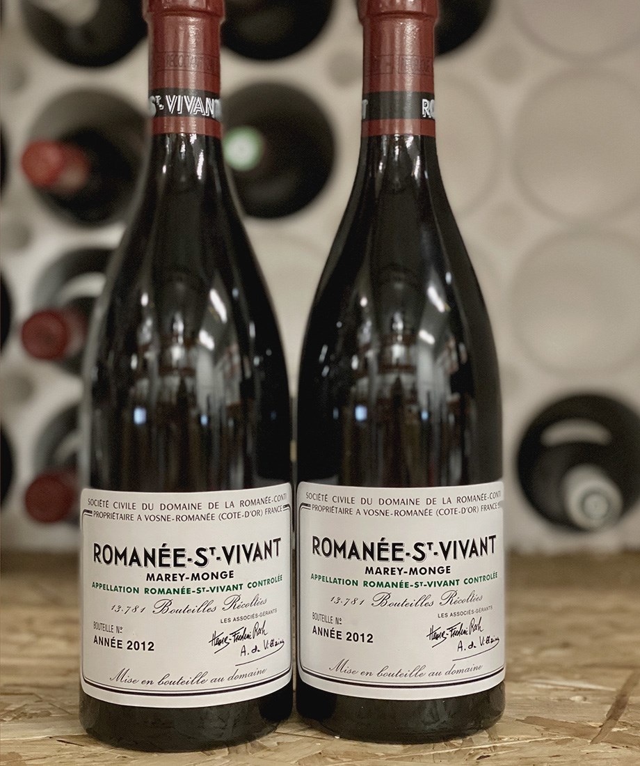 Romanée-Conti, Echézeaux, Grands Echézeaux, Romanée Saint-Vivant