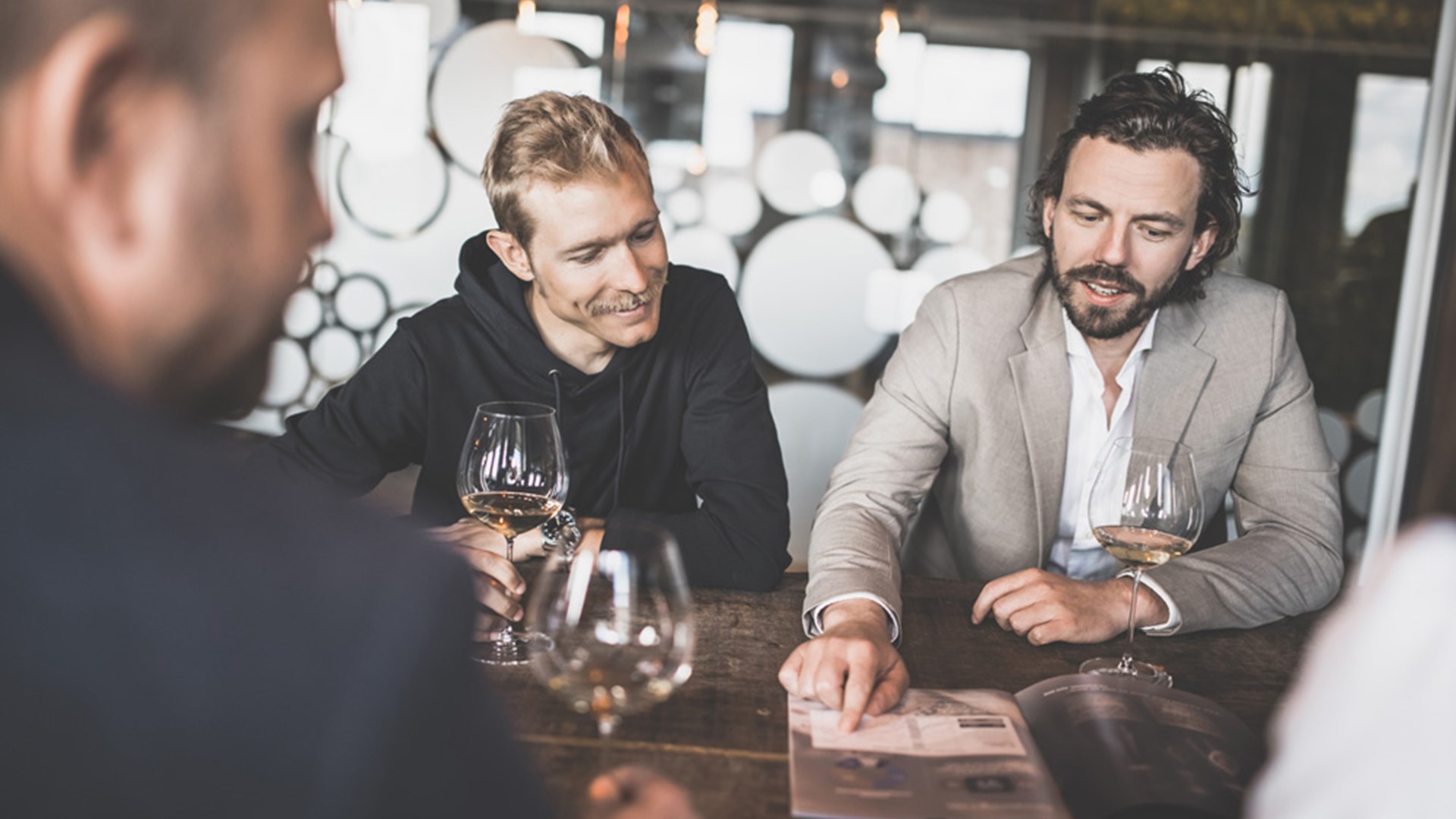 Magnus Cort - New ambassador for RareWine Invest