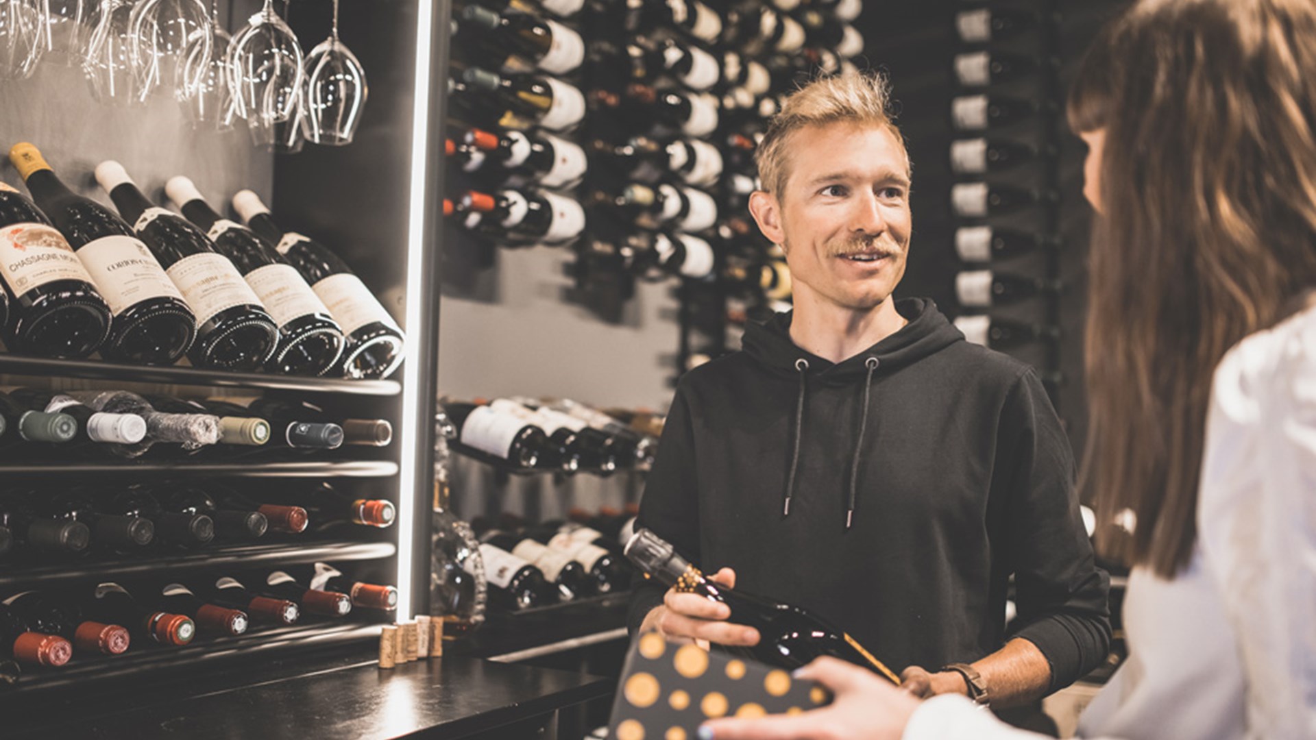 Magnus Cort - New ambassador for RareWine Invest