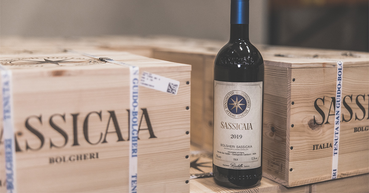 Invest In 2019 Sassicaia: New Vintage Ranks Among The Best