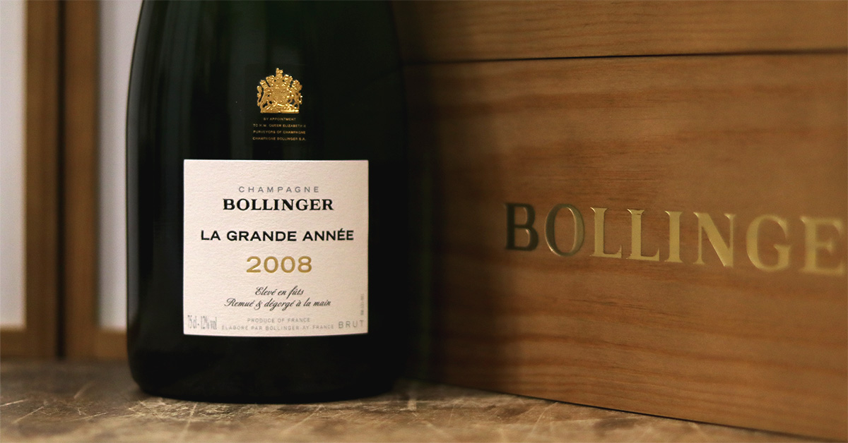2008 Bollinger La Grande Année - The Best Ever