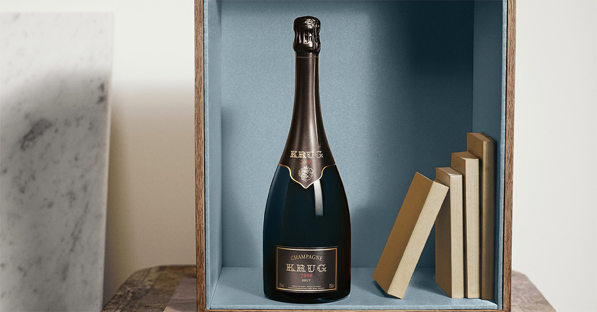 2008 Krug Vintage: Powerhouse, Power Vintage, And Sublime