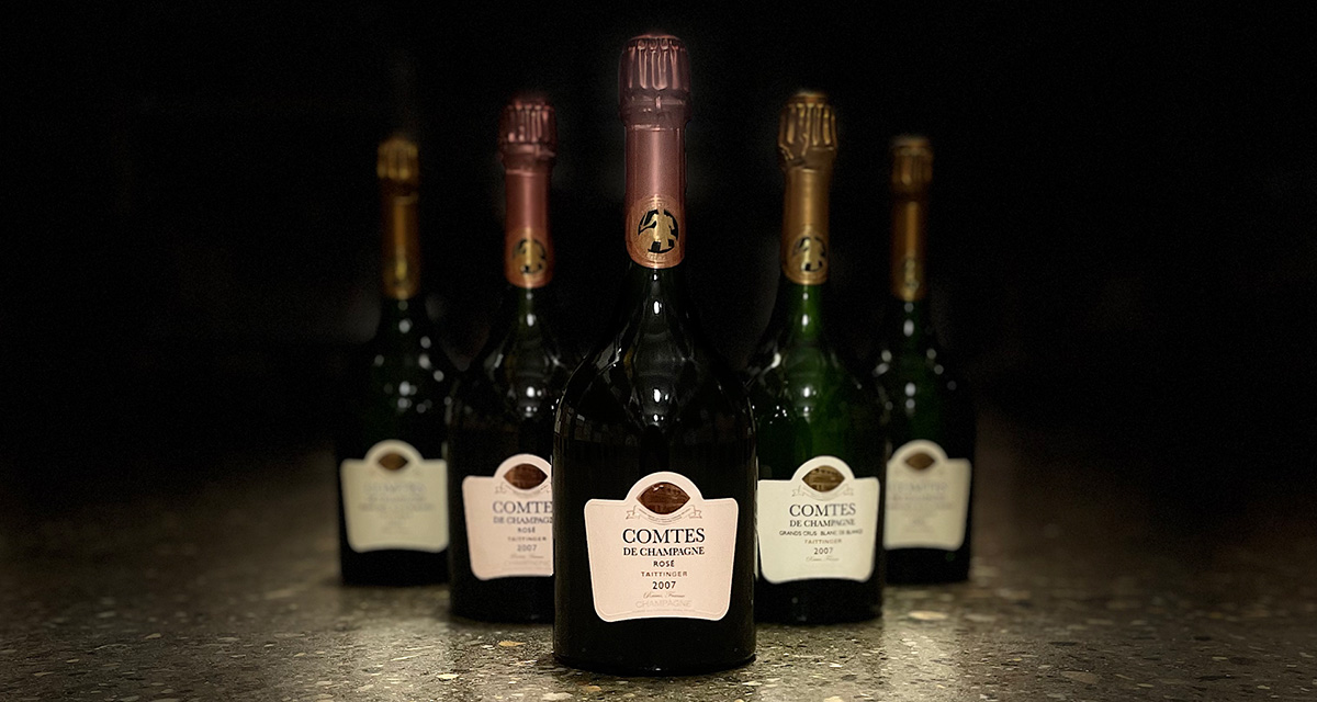 Recommendation: Buy Up In 2007 Comtes de Champagne And Comtes de 