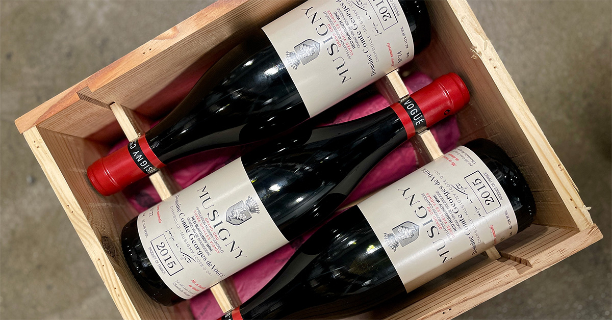 2015 Vogue Musigny: +23.5% In A Year And A Half, But Potential