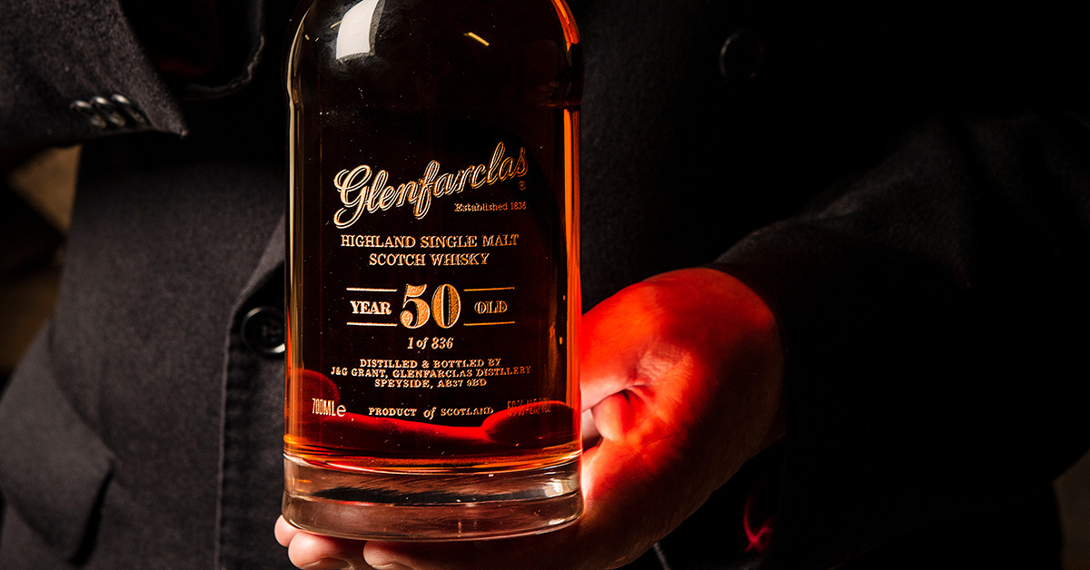 Only 836 Bottles: Invest In New Glenfarclas 50 Yo With