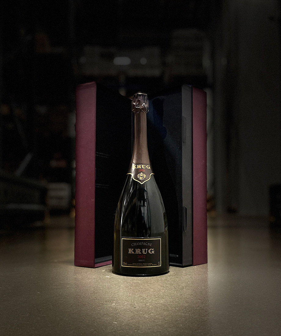 2002 Krug Vintage: Benchmark Vintage And +91% In Five Years.