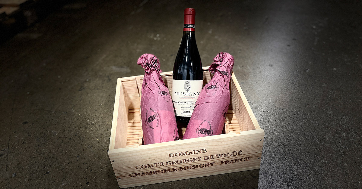 97 Points For 2020 Vogue Musigny - Invest In A Dominant Powerhouse