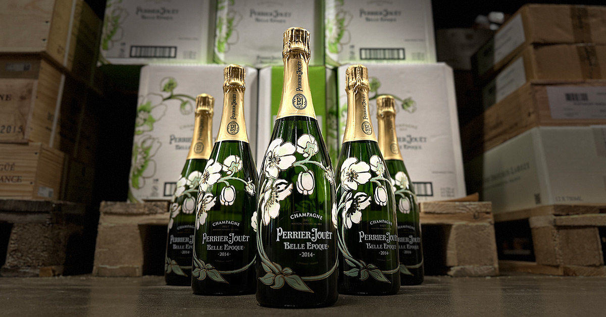 2014 Belle Epoque - The Third Most Popular 2014 Prestige