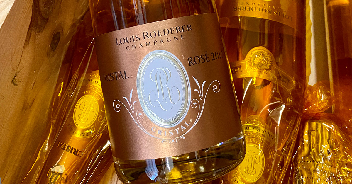 Louis Roederer Cristal Rosé 750ml 2012 Louis Roederer Cristal Rose 2012 | Wine.com