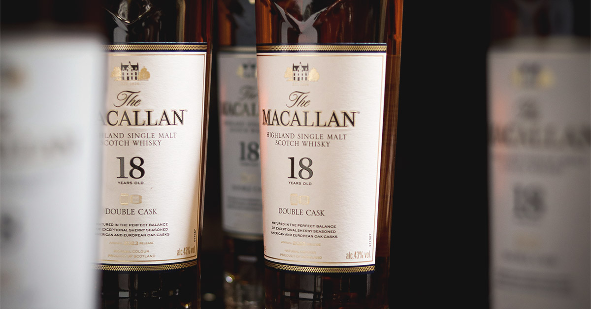 New Release Of Macallan 18 YO Double Cask: The Lowest Price