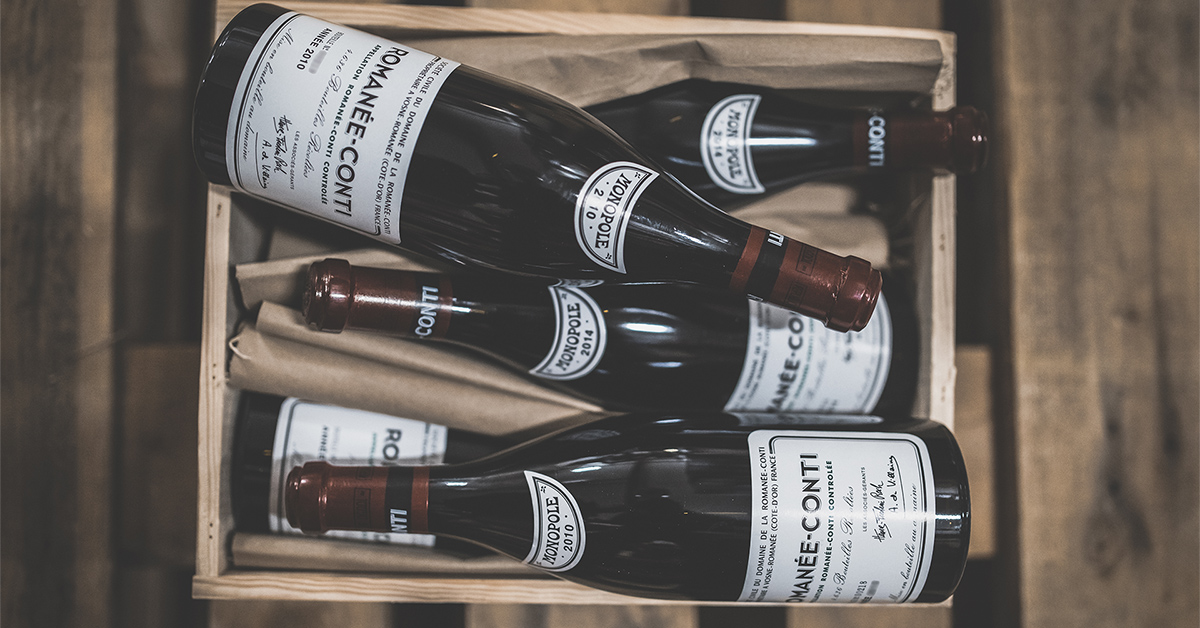 【空瓶コルク付】DRC ROMANEE-CONTI 2020 750ml 2020 Domaine de la Romanee-Conti, DRC, Romanee-Saint-Vivant Grand Cru,