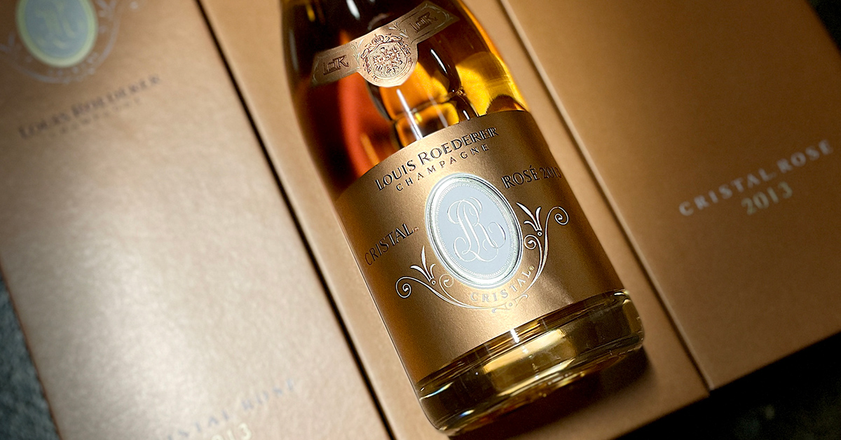 News: 2013 Cristal Rosé Magnum | Candidate for Wine of the Vintage