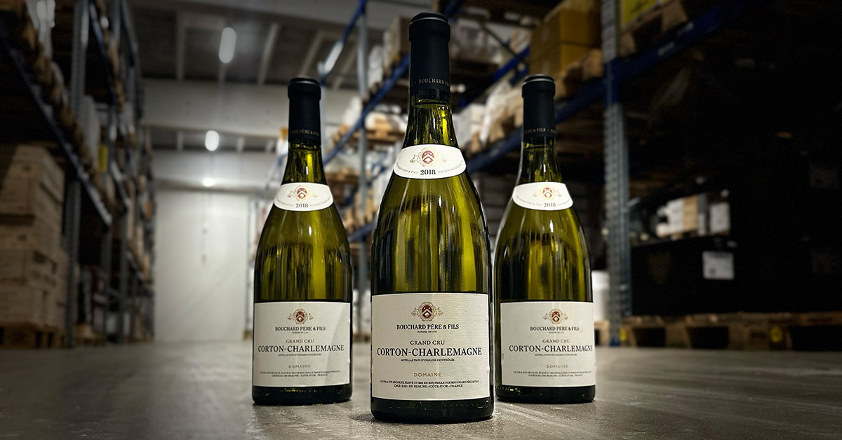 2018 Bouchard Corton-Charlemagne | A White Rarity At A Favourable