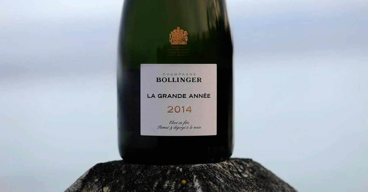 2014 Bollinger La Grande Année | Champagne Darling With Attractive